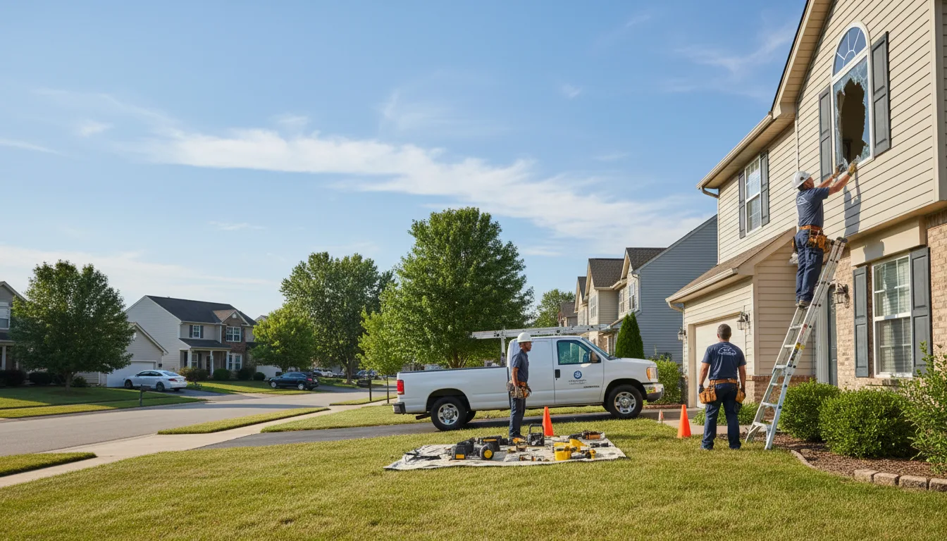 Expert window installer providing residential service in Foley, AL